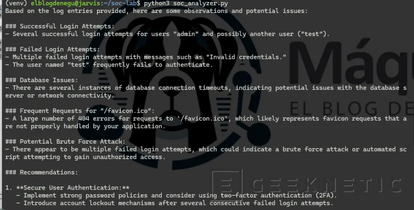 Geeknetic Cómo Analizar Miles de Logs con IA Local usando Ollama y GPU 19