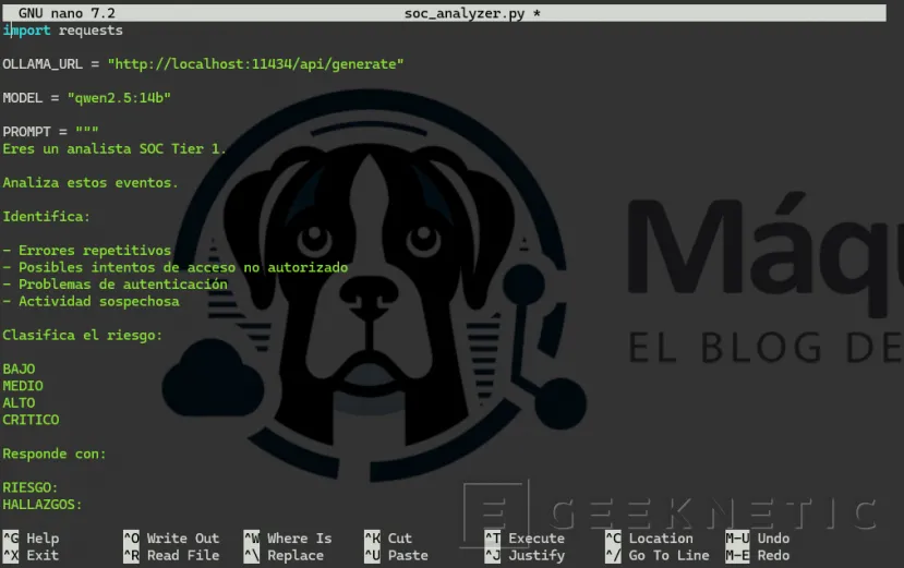 Geeknetic Cómo Analizar Miles de Logs con IA Local usando Ollama y GPU 16