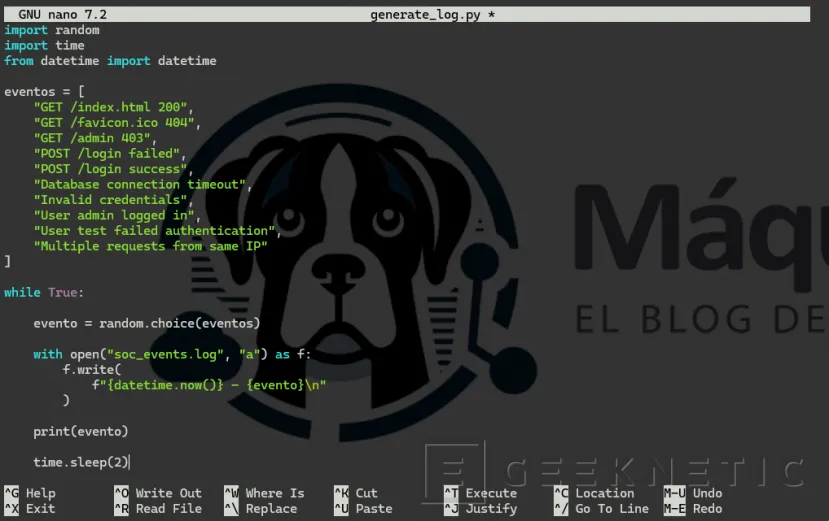 Geeknetic Cómo Analizar Miles de Logs con IA Local usando Ollama y GPU 12