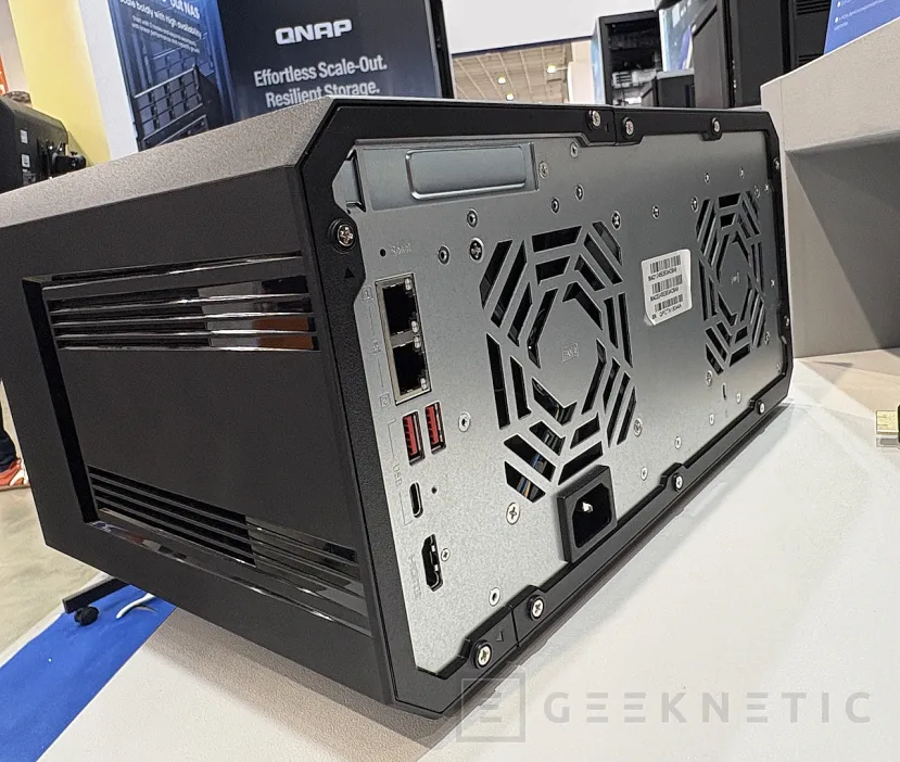 Geeknetic QNAP incorporará una nueva generación de NAS de sobremesa de la serie TS-Hx66TX 2