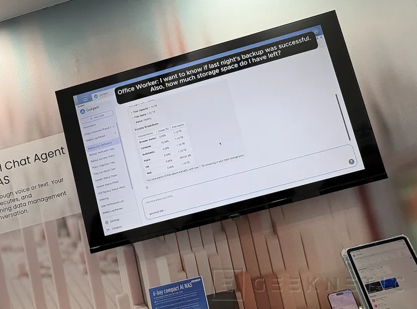 Geeknetic QNAP introduce QuAgent para la gestión de QTS 1