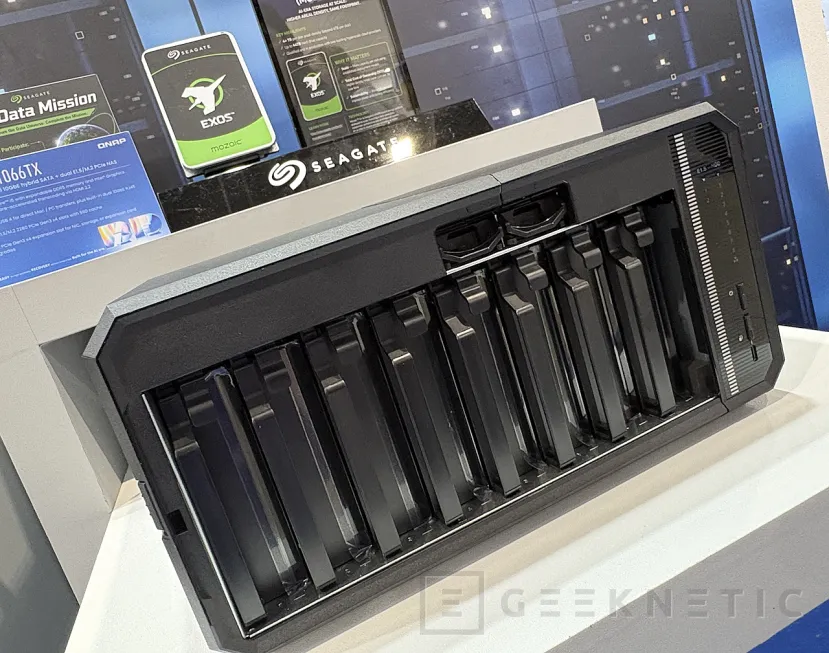 Geeknetic QNAP incorporará una nueva generación de NAS de sobremesa de la serie TS-Hx66TX 1