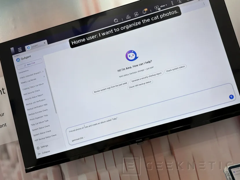 Geeknetic QNAP introduce QuAgent para la gestión de QTS 2