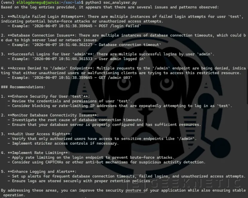 Geeknetic Cómo Analizar Miles de Logs con IA Local usando Ollama y GPU 22
