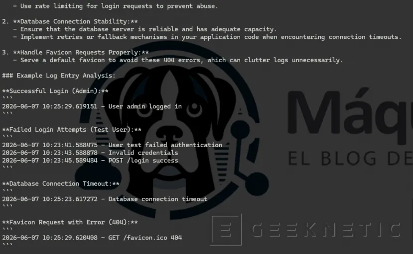 Geeknetic Cómo Analizar Miles de Logs con IA Local usando Ollama y GPU 20