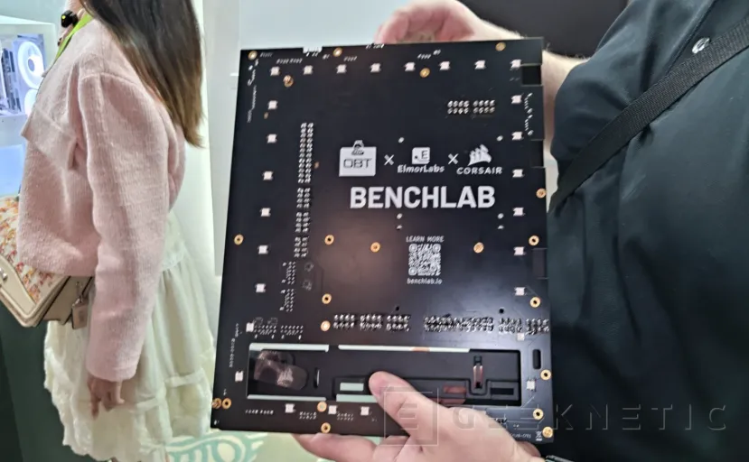 Geeknetic OBT y ElmorLabs se alían con Corsair en su nuevo sistema de monitorización Benchlab 2, ahora en formato PCB y compatible con las torres FRAME 3