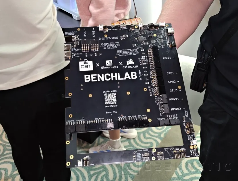 Geeknetic OBT y ElmorLabs se alían con Corsair en su nuevo sistema de monitorización Benchlab 2, ahora en formato PCB y compatible con las torres FRAME 2
