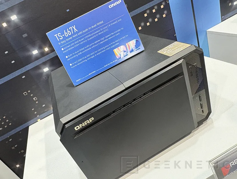 Geeknetic QNAP renovará su gama media durante este 2026 con procesadores Ryzen y USB 4 opcional 1