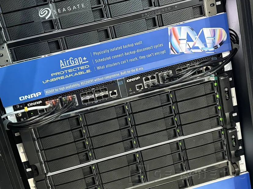 Geeknetic QNAP amplía su gama de NAS de doble nodo activo con el potente ES2486AFdc y la tecnología AirGAP+ 2