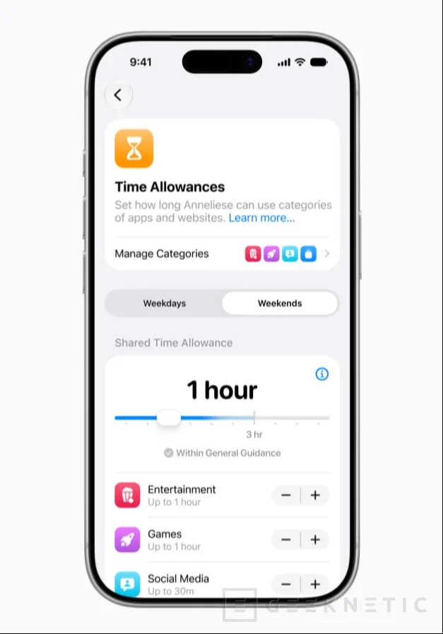 Geeknetic Una de las funciones menos glamurosas de la WWDC26 es una de las más importantes: así refuerza Apple la protección de menores 4
