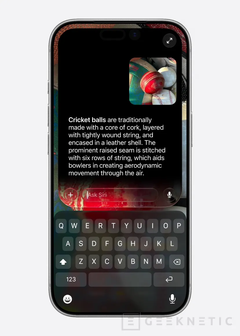 Geeknetic Apple presenta Siri AI en la WWDC26 y convierte a su asistente en el eje de la nueva Apple Intelligence 4