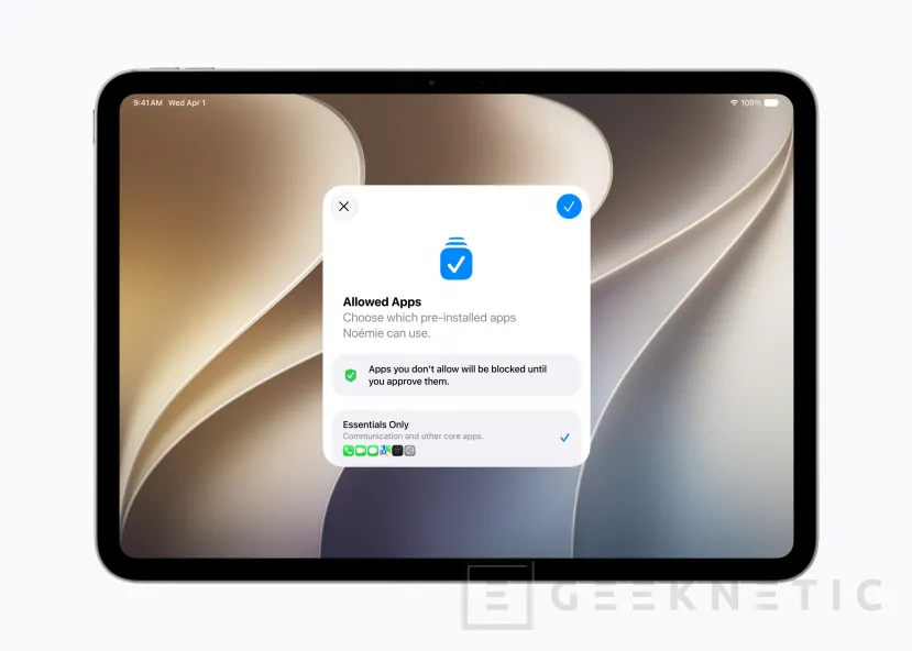 Geeknetic Una de las funciones menos glamurosas de la WWDC26 es una de las más importantes: así refuerza Apple la protección de menores 2