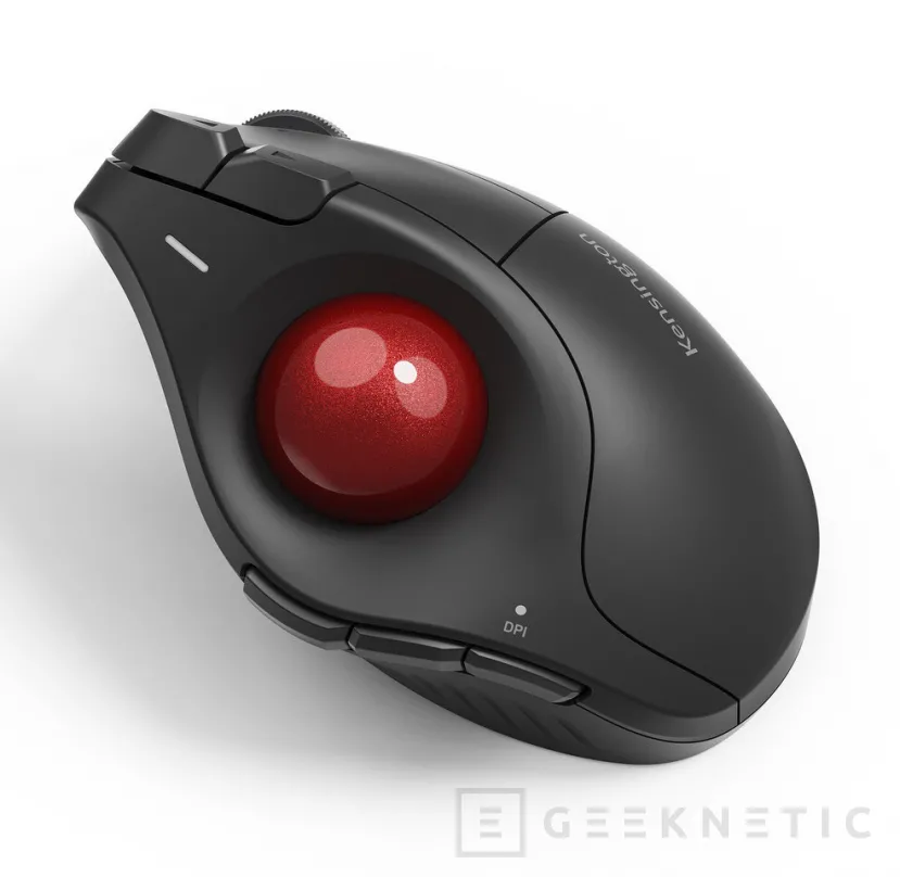 Geeknetic Kensington lanza los Pro Fit Ergo TB675, nuevos trackballs verticales con versiones con cable y sin cable 1
