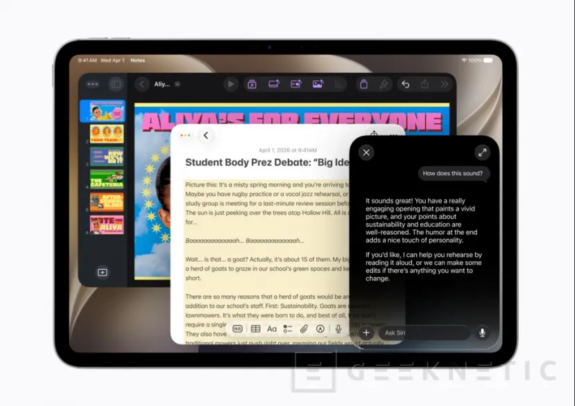 Geeknetic Apple presenta Siri AI en la WWDC26 y convierte a su asistente en el eje de la nueva Apple Intelligence 1
