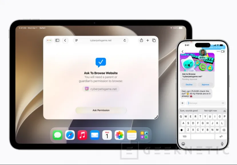 Geeknetic Una de las funciones menos glamurosas de la WWDC26 es una de las más importantes: así refuerza Apple la protección de menores 3