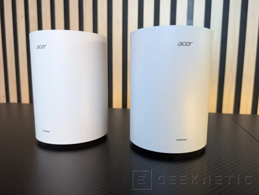 Geeknetic Acer Connect Ovia T360 Review: el pack de dos routers que demuestra que tener red Mesh y WiFi 7 puede ser barato 1