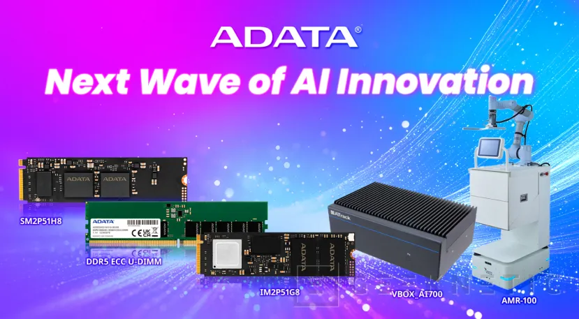 Geeknetic ADATA celebra sus 25 años: el gigante de la memoria y el almacenamiento lleva su experiencia a los servidores, estaciones de trabajo e IA 1