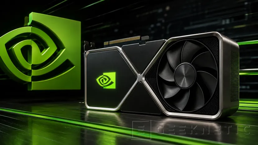 Geeknetic NVIDIA prepararía la RTX 5090 SE con 14.080 núcleos CUDA para llenar el hueco bajo la 5090 1