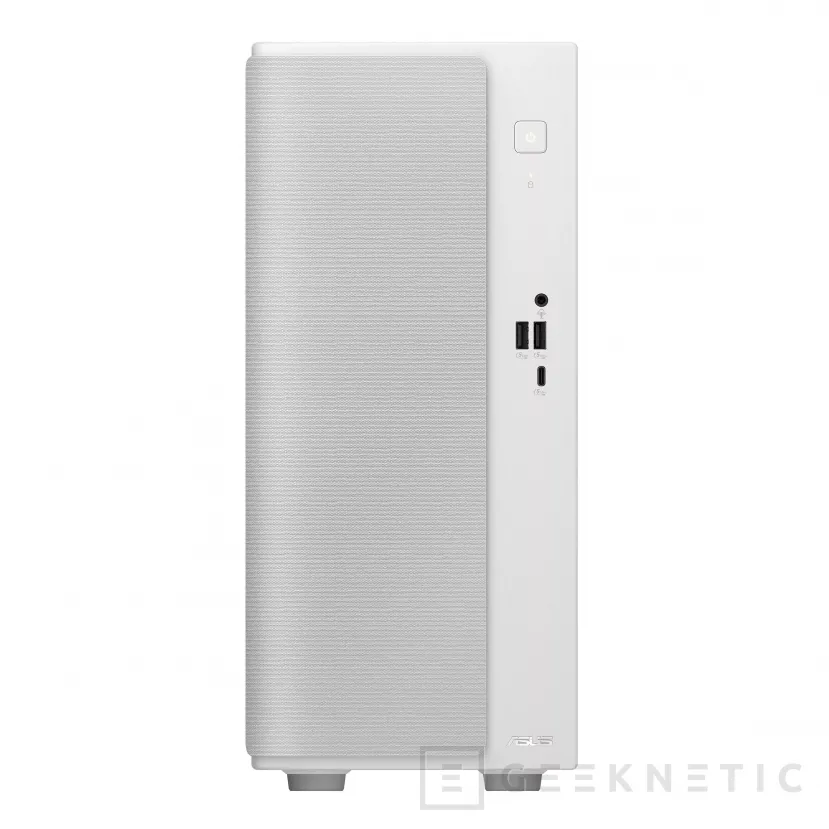 Geeknetic ASUS lanza el V500 Mini Tower con Ryzen 5 220 móvil y opción de RTX 5060 más adelante 2