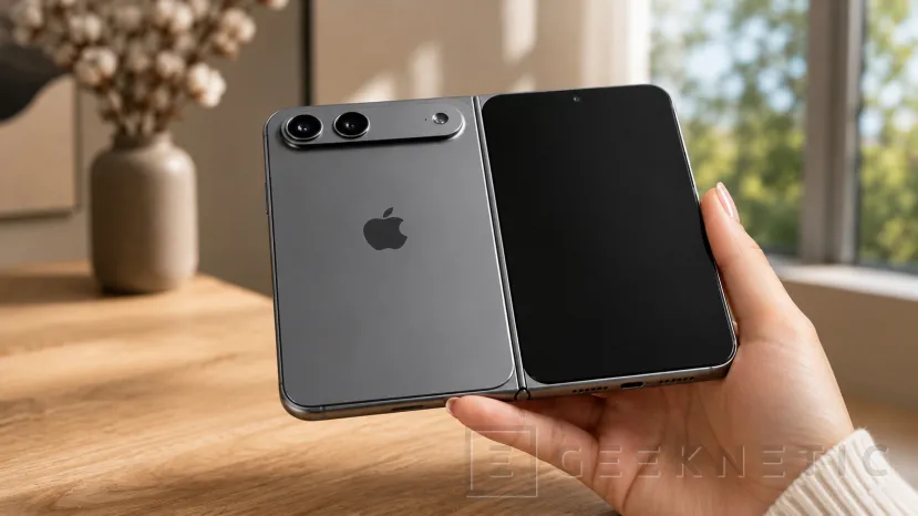 Geeknetic La batería del iPhone Ultra plegable se quedaría en 4.883 mAh según nuevos registros 1