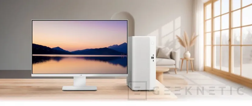 Geeknetic ASUS lanza el V500 Mini Tower con Ryzen 5 220 móvil y opción de RTX 5060 más adelante 1