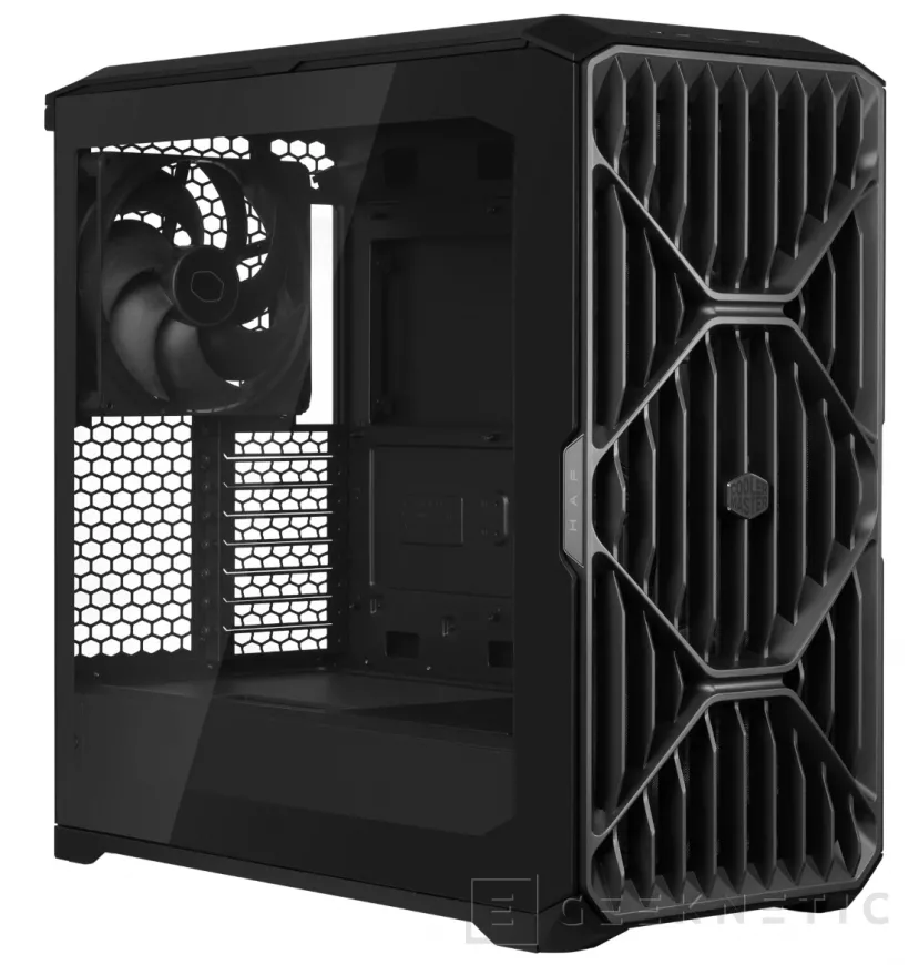 Geeknetic Cooler Master lanza oficialmente la HAF II 500: Ventiladores de 220 mm para hardware de altas prestaciones 1