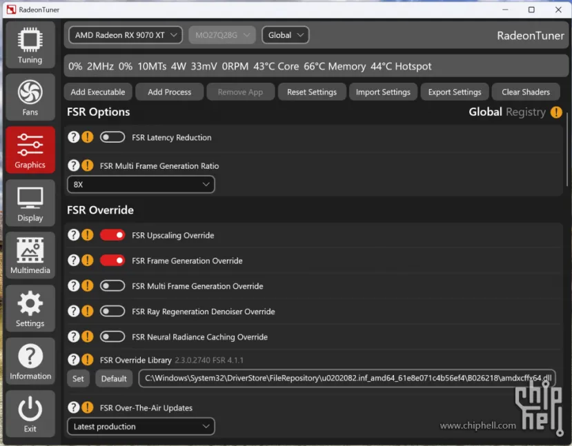 Geeknetic AMD estaría preparando generación múltiple de fotogramas para FSR con modos de hasta 8x 1