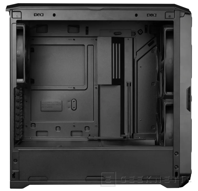 Geeknetic Cooler Master lanza oficialmente la HAF II 500: Ventiladores de 220 mm para hardware de altas prestaciones 2