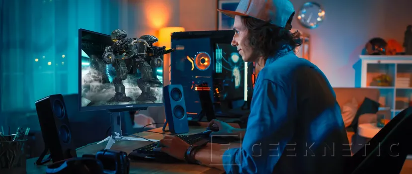 Geeknetic Ya disponible para comprar en china el primer monitor Acer para gaming con 3D sin gafas y resolución 4K, el Predator XB273K 3