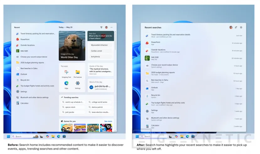 Geeknetic Microsoft permitirá eliminar los resultados de su tienda y la web cuando realizas una búsqueda en Windows 11 1