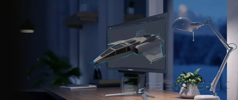 Geeknetic Ya disponible para comprar en china el primer monitor Acer para gaming con 3D sin gafas y resolución 4K, el Predator XB273K 1