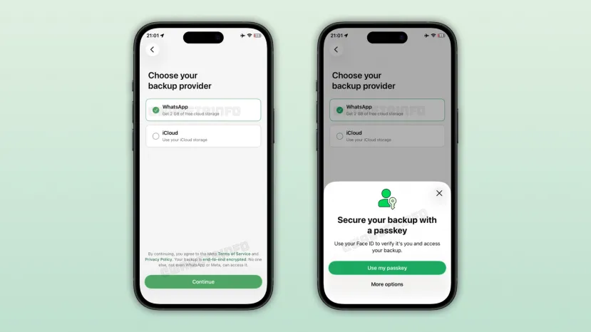 Geeknetic WhatsApp prueba las copias de seguridad cifradas con almacenamiento propio en iOS 1