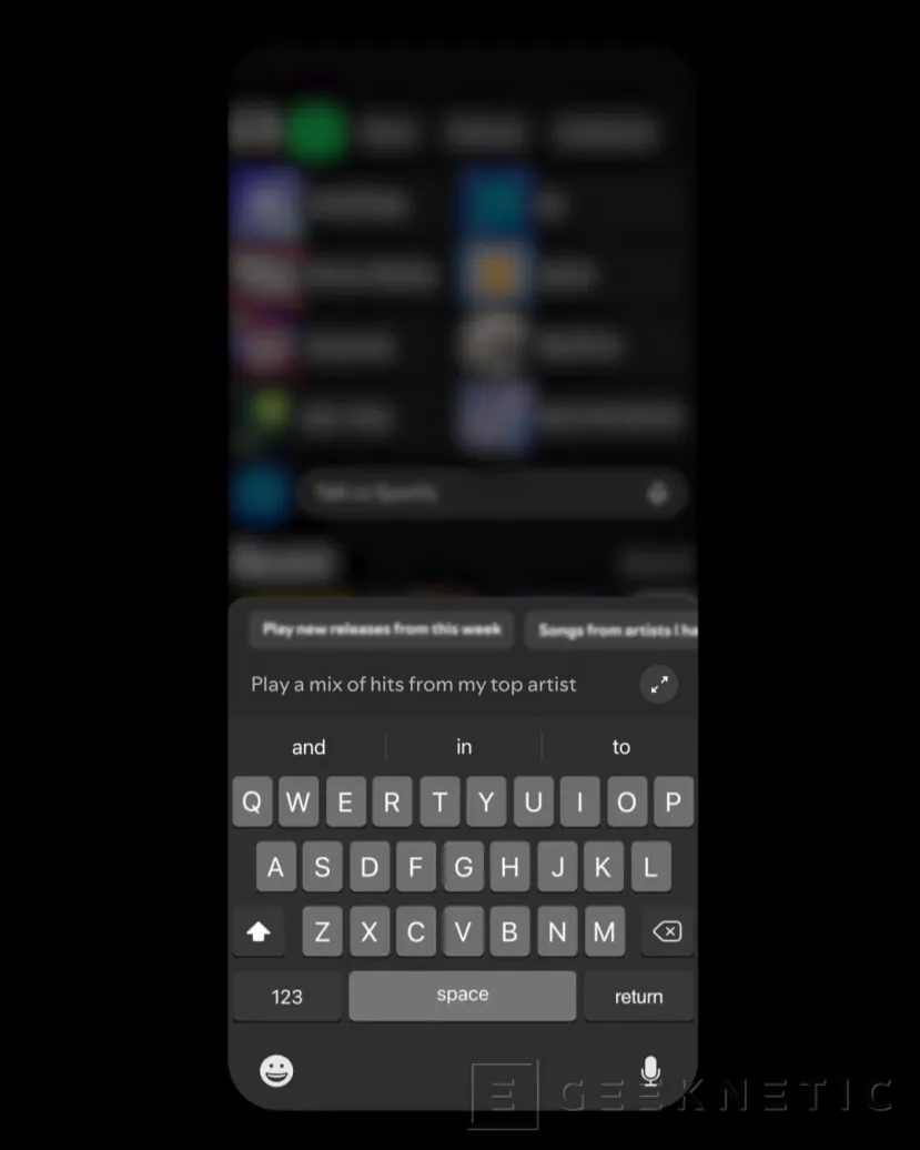 Geeknetic Spotify estrena una experiencia conversacional basada en IA para pedir música, consultar información y explorar el historial de escucha 1