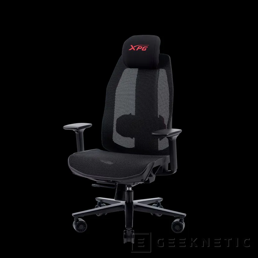 Geeknetic Las sillas XPG NIMBUS y NIMBUS PLUS ya están disponibles con malla transpirable y ajuste ergonómico adaptable 2