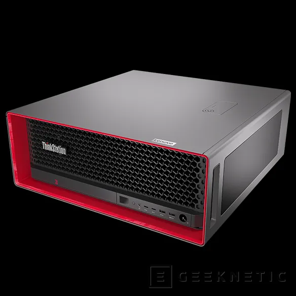 Geeknetic Lenovo presenta la ThinkStation P5 Gen 2 con hasta 48 núcleos Intel Xeon y 192 GB de VRAM en 35 litros 2