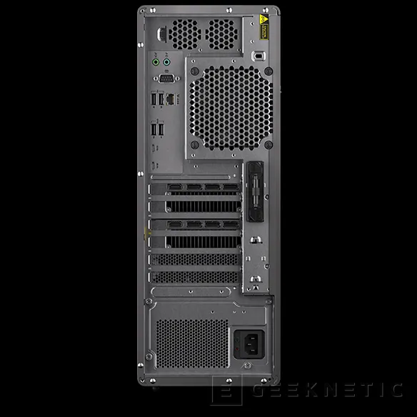 Geeknetic Lenovo presenta la ThinkStation P5 Gen 2 con hasta 48 núcleos Intel Xeon y 192 GB de VRAM en 35 litros 3