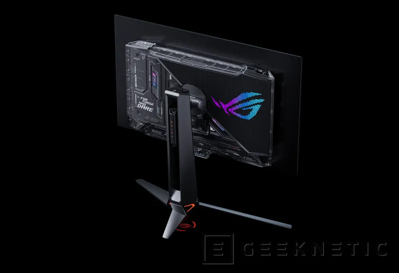 Geeknetic Los monitores con panel Tandem RGB Strip ASUS ROG Swift OLED PG32UCWM y PG27UCWM ya están disponibles 4