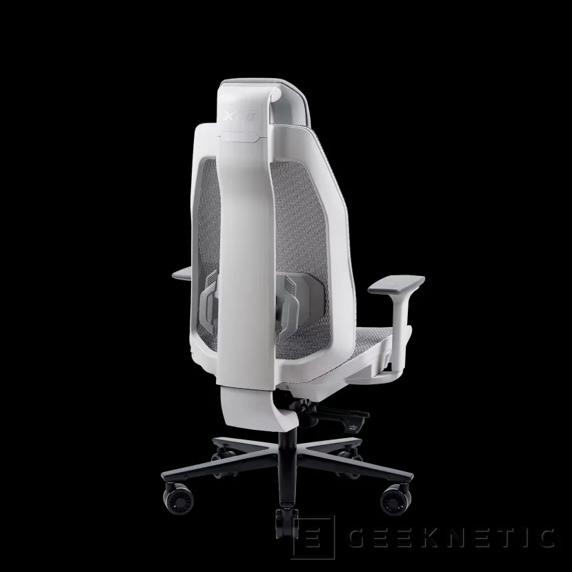 Geeknetic Las sillas XPG NIMBUS y NIMBUS PLUS ya están disponibles con malla transpirable y ajuste ergonómico adaptable 3