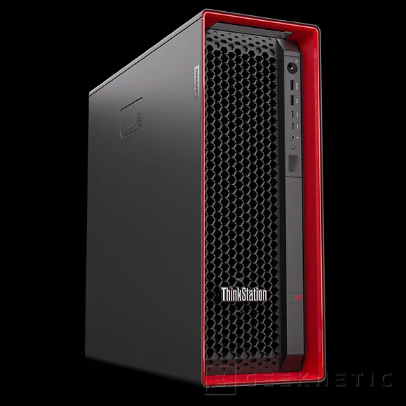 Geeknetic Lenovo presenta la ThinkStation P5 Gen 2 con hasta 48 núcleos Intel Xeon y 192 GB de VRAM en 35 litros 4