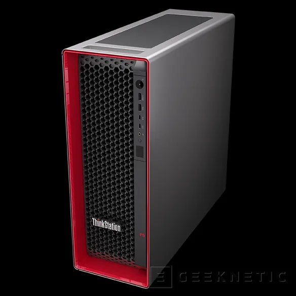 Geeknetic Lenovo presenta la ThinkStation P5 Gen 2 con hasta 48 núcleos Intel Xeon y 192 GB de VRAM en 35 litros 1