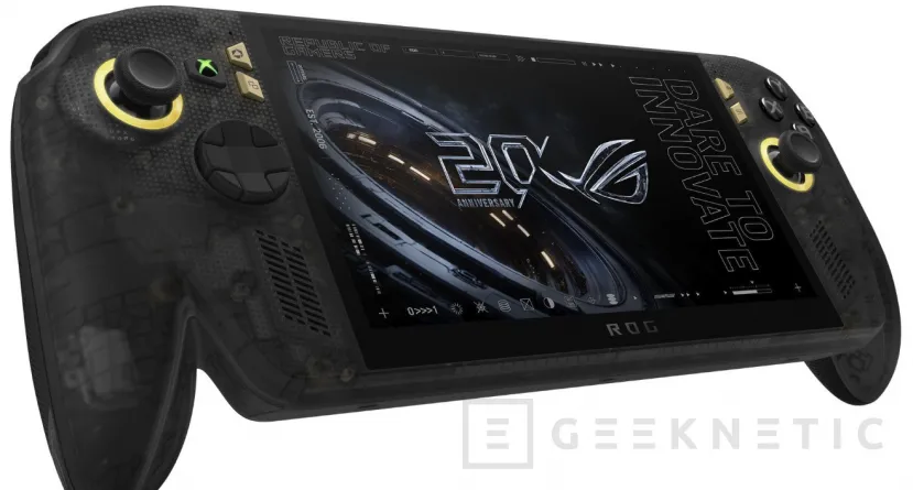 Geeknetic ASUS confirma que el Ally X20 con pantalla OLED se venderá sin las gafas de realidad aumentada 1