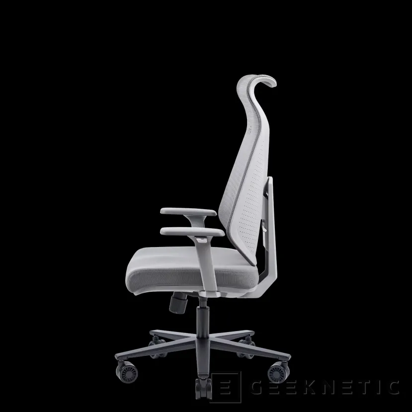 Geeknetic Las sillas XPG NIMBUS y NIMBUS PLUS ya están disponibles con malla transpirable y ajuste ergonómico adaptable 6