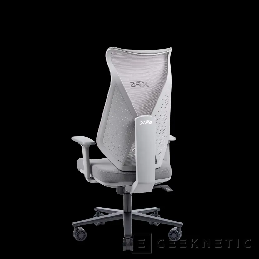 Geeknetic Las sillas XPG NIMBUS y NIMBUS PLUS ya están disponibles con malla transpirable y ajuste ergonómico adaptable 7