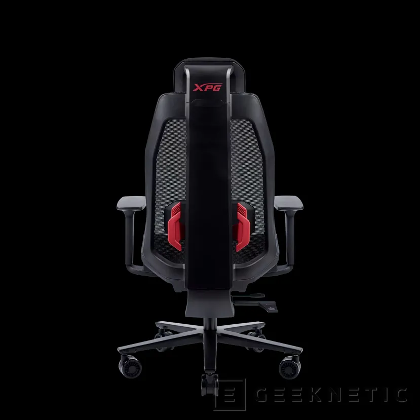 Geeknetic Las sillas XPG NIMBUS y NIMBUS PLUS ya están disponibles con malla transpirable y ajuste ergonómico adaptable 4