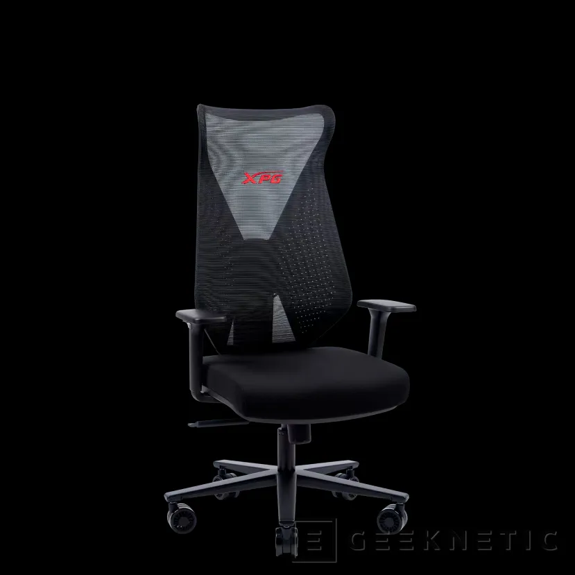 Geeknetic Las sillas XPG NIMBUS y NIMBUS PLUS ya están disponibles con malla transpirable y ajuste ergonómico adaptable 1