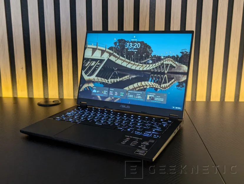 Geeknetic ASUS TUF Gaming A14 (2026) FA401EA Review: portátil gaming con la iGPU más potente del mundo, 9 horas de autonomía y menos de 1,5 kg 1