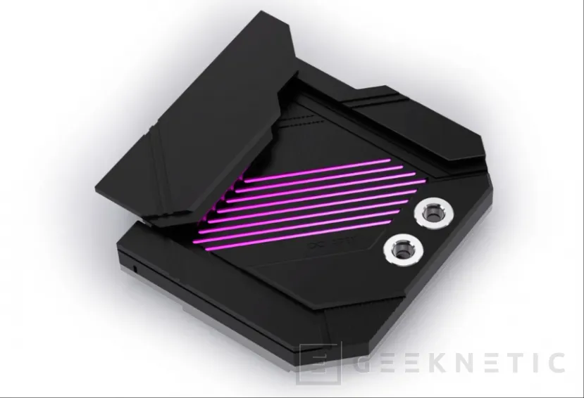 Geeknetic Los nuevos monobloques Alphacool Apex refrigeran CPU, VRM y SSD M.2 en placas AM5 de ASUS, GIGABYTE y MSI 3