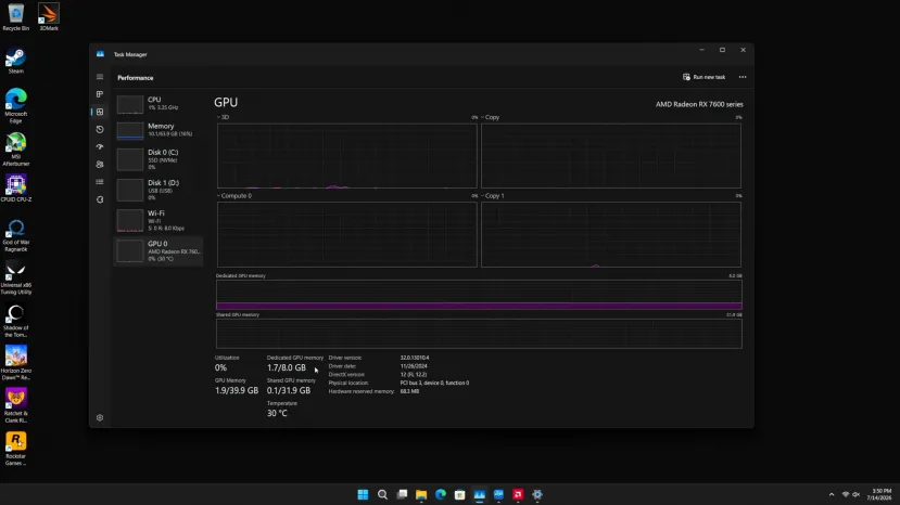 Geeknetic Windows 11 y SteamOS ofrecen un rendimiento muy similar para juegos en la nueva Steam Machine de Valve 2
