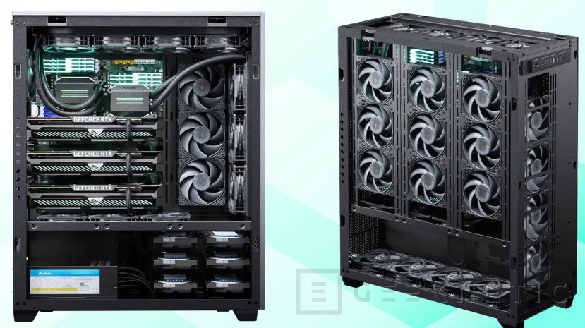 Geeknetic Phanteks lanza las Enthoo Pro 2 Server V2 y Enthoo Elite Server, dos cajas para sevidores desde 199,90 euros 1