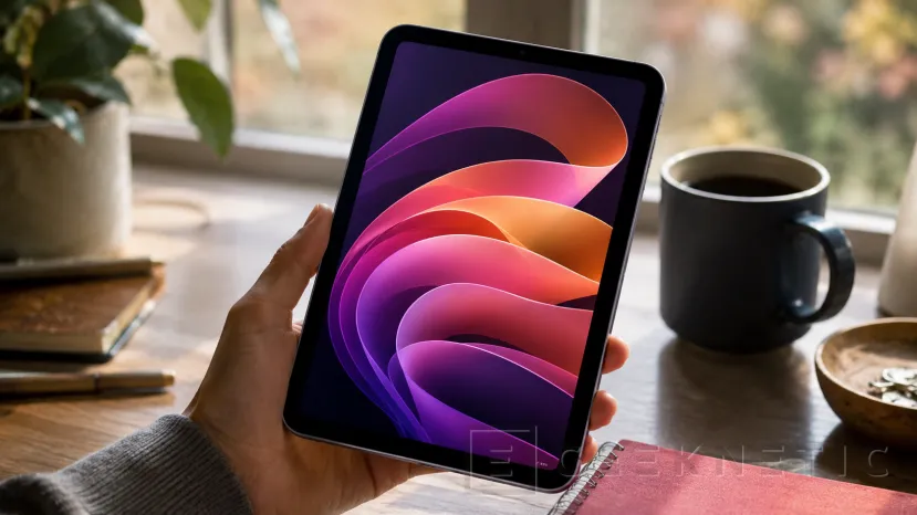 Geeknetic El iPad mini con OLED llega en octubre y da el pistoletazo de salida a la mayor renovación del iPad en cinco años 1